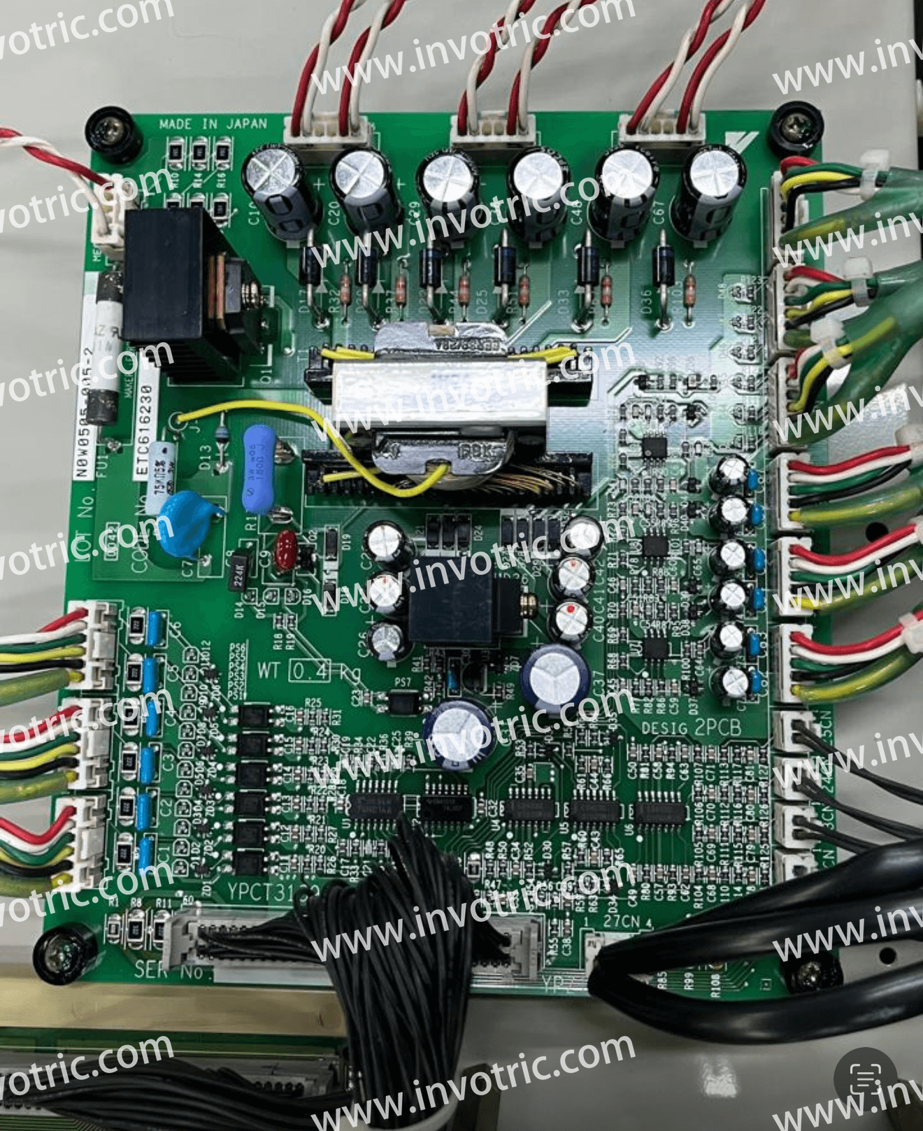 CIMR-P5M4220 Yaskawa inverter power board ETC616230 in stock-2