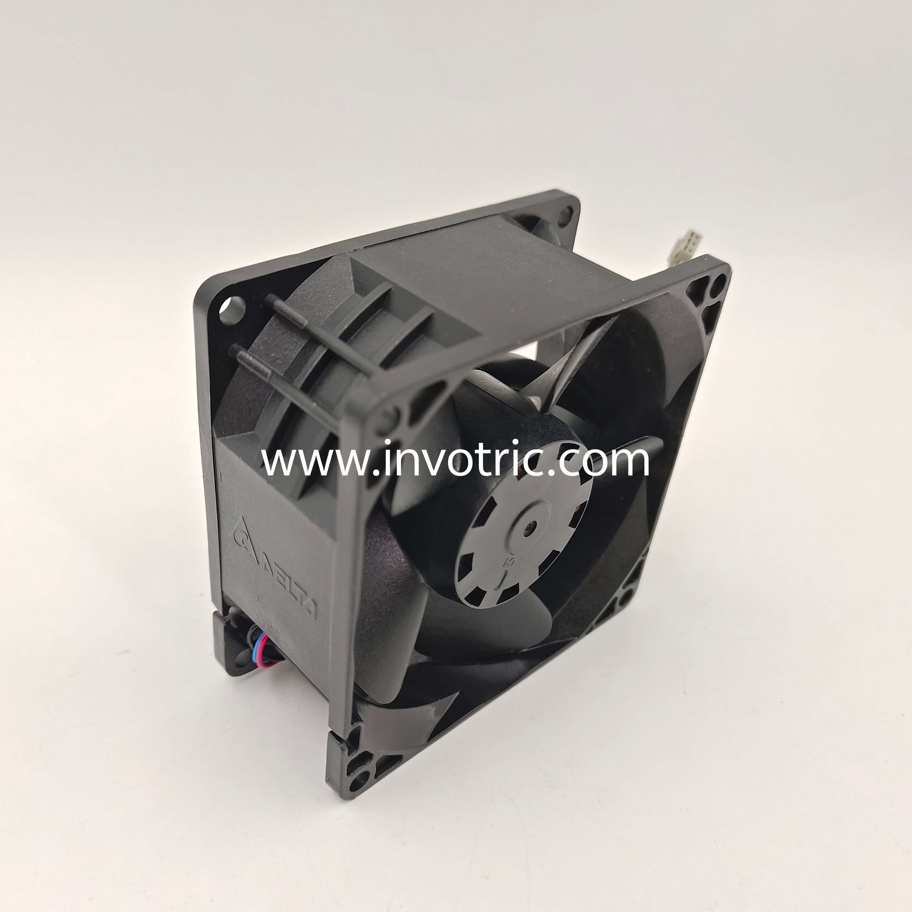 Delta QFR0824GHE 8038 24V 0.60A 8CM Schneider inverter cooling fan-1