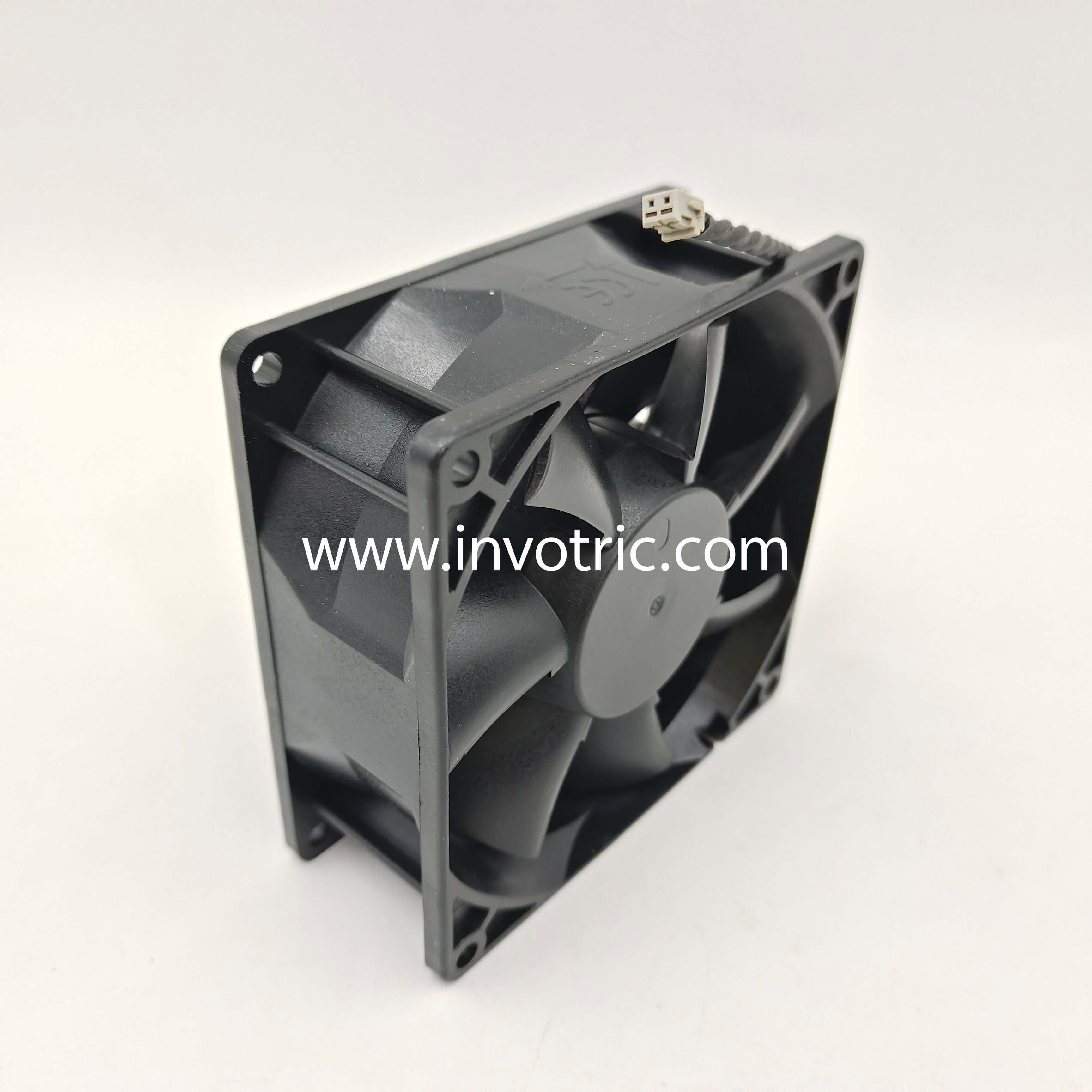 Delta QFR0824GHE 8038 24V 0.60A 8CM Schneider inverter cooling fan-2