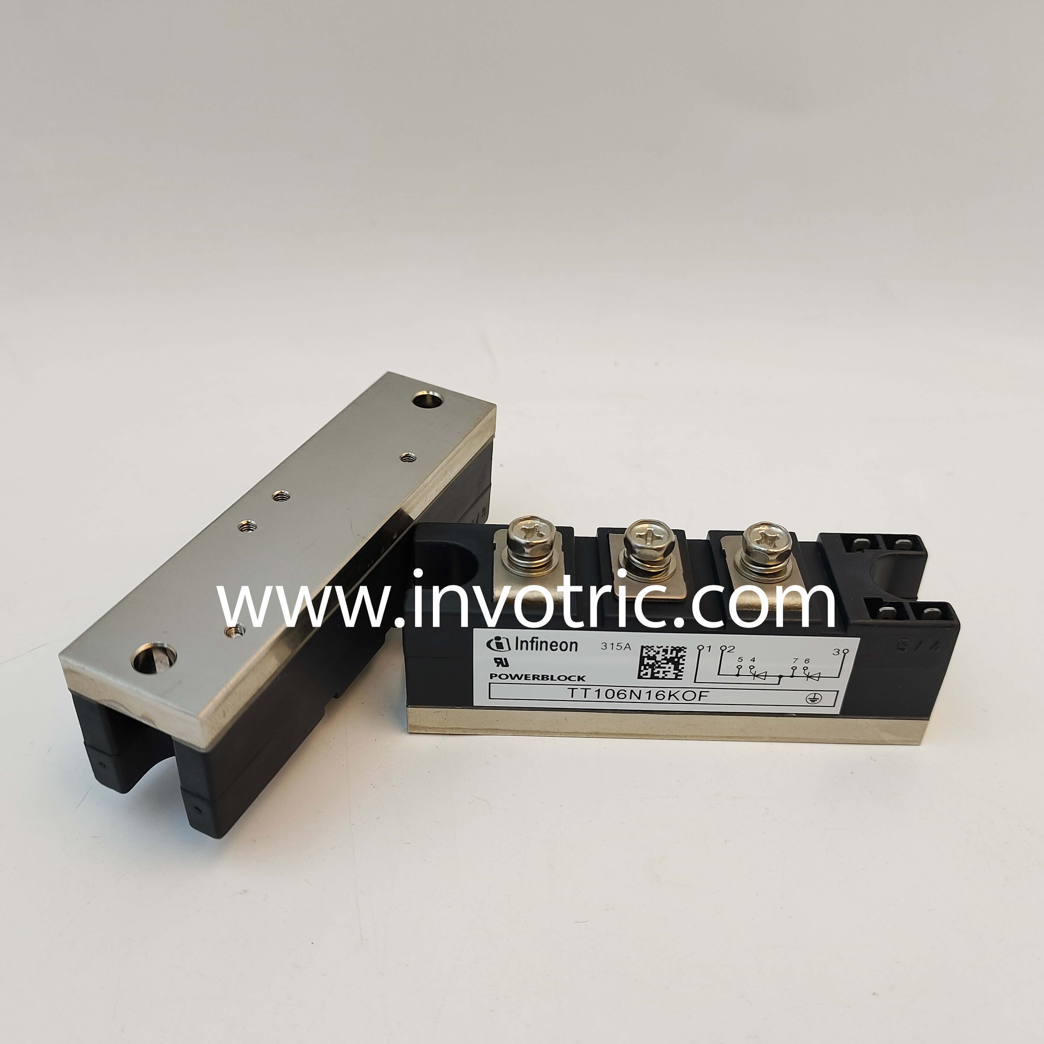 thumbnail image 2 of EUPEC 192697-TT104N Power Supply Module – New In Box 2 of 3