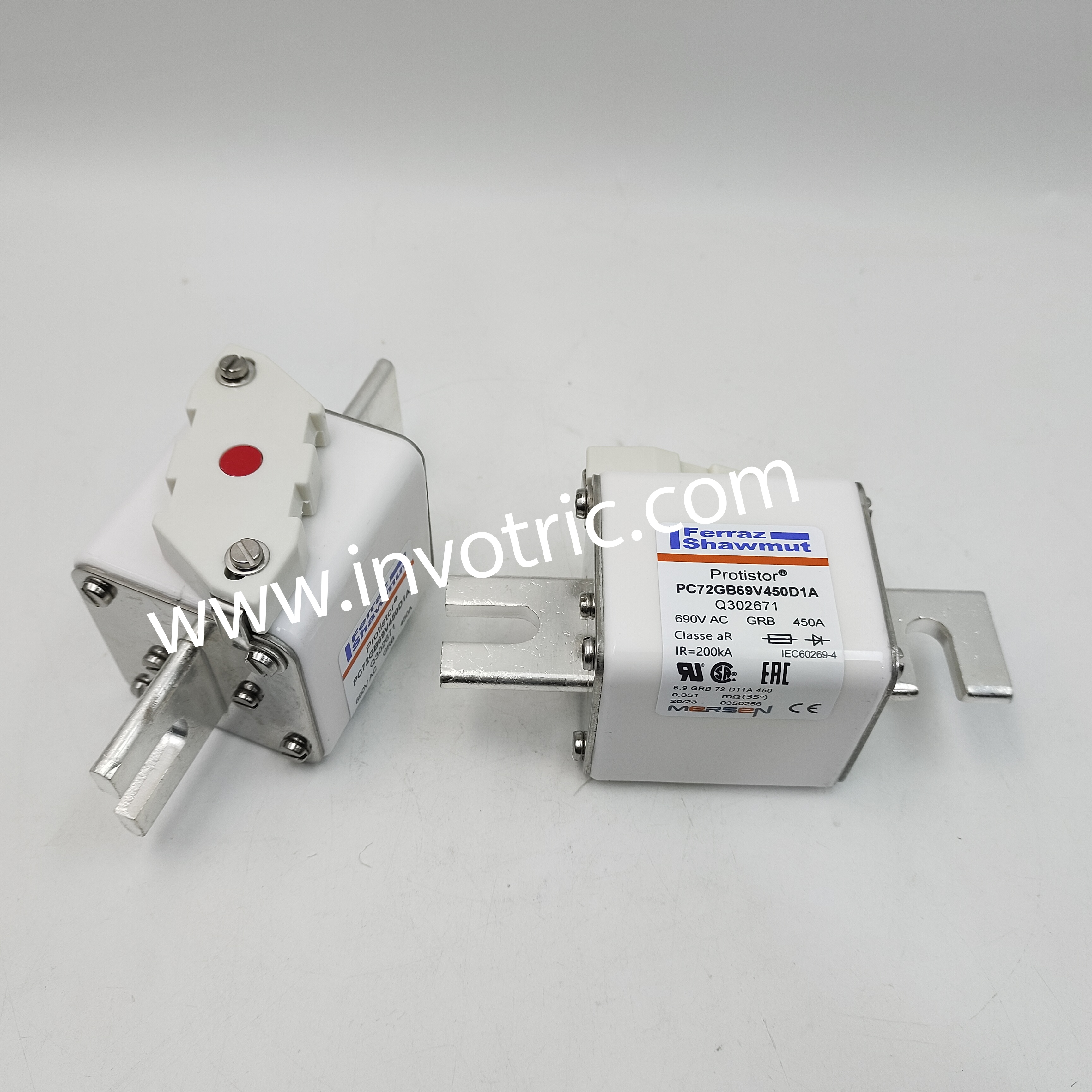 NEW Mersen Fuse PC72GB69V450D1A Q302671 