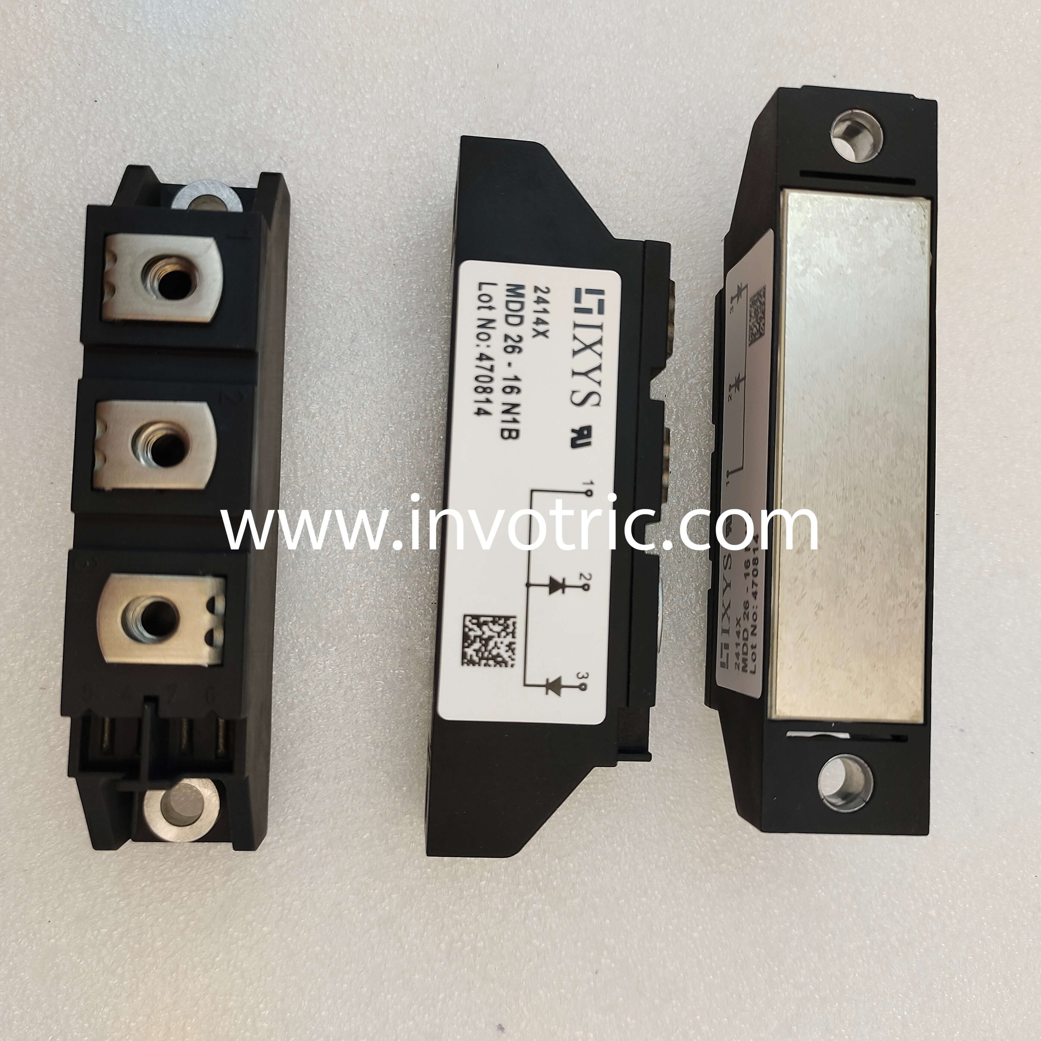  IXYS MDD26-14N1B MCC21-14IO8B MDD26-16N1B-2