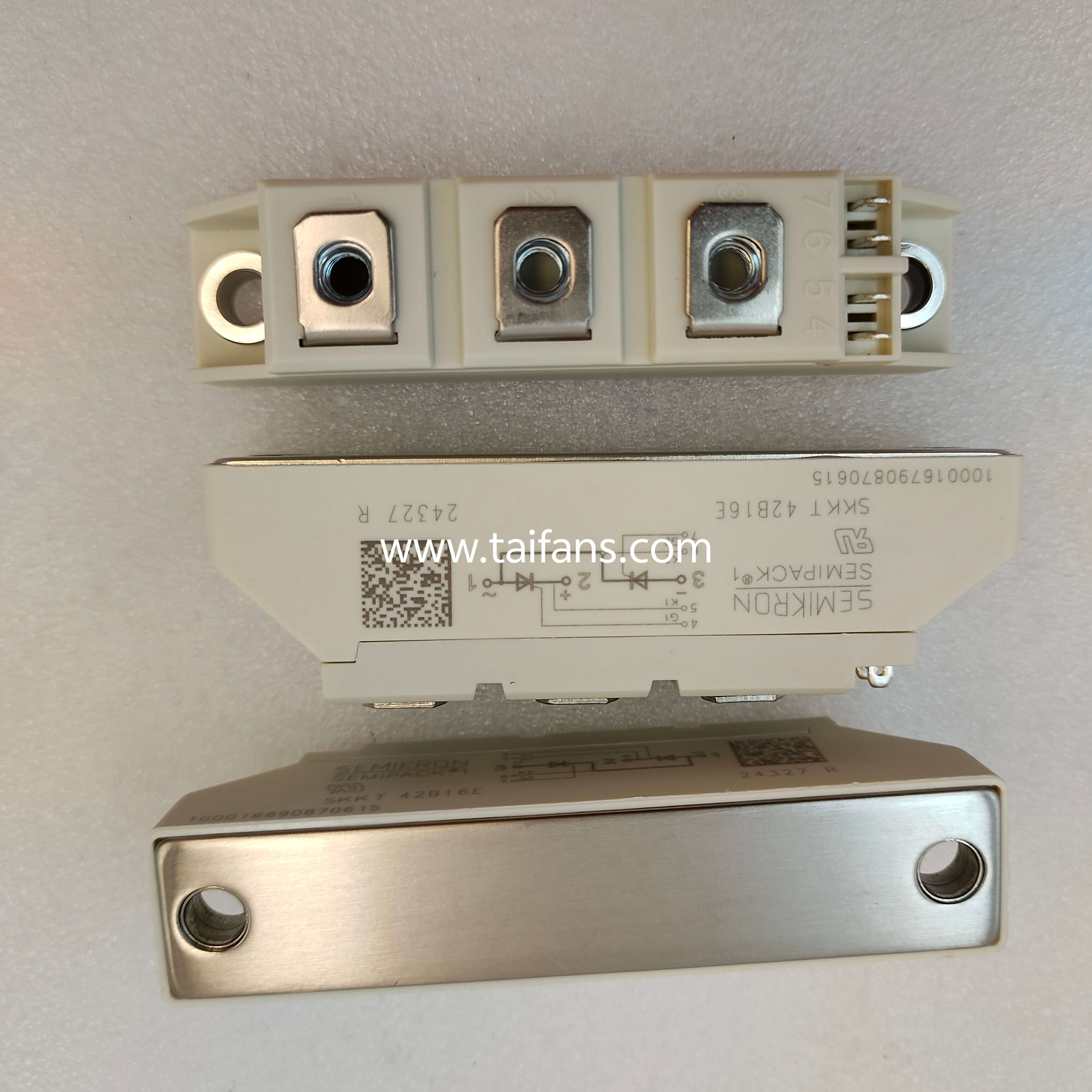 Thyristor Module SKKT-42-B16-E Semikron SKKT42B16E SKKT42/16E