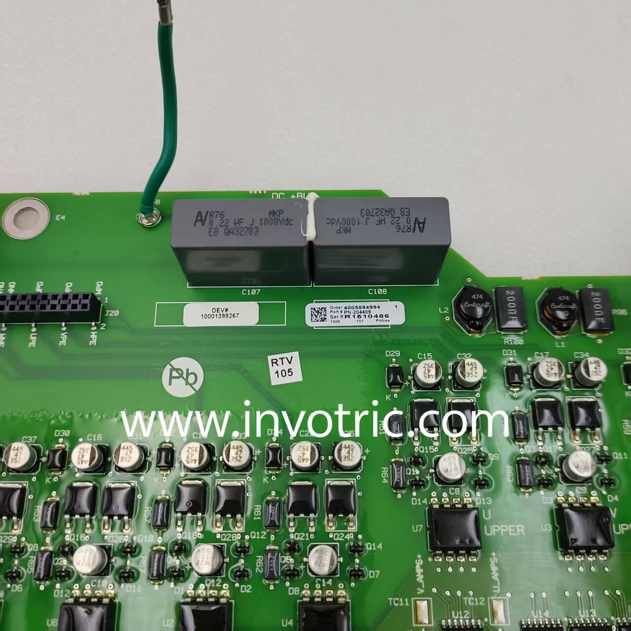DHL PN-204409 Инвертированная панель питания -2