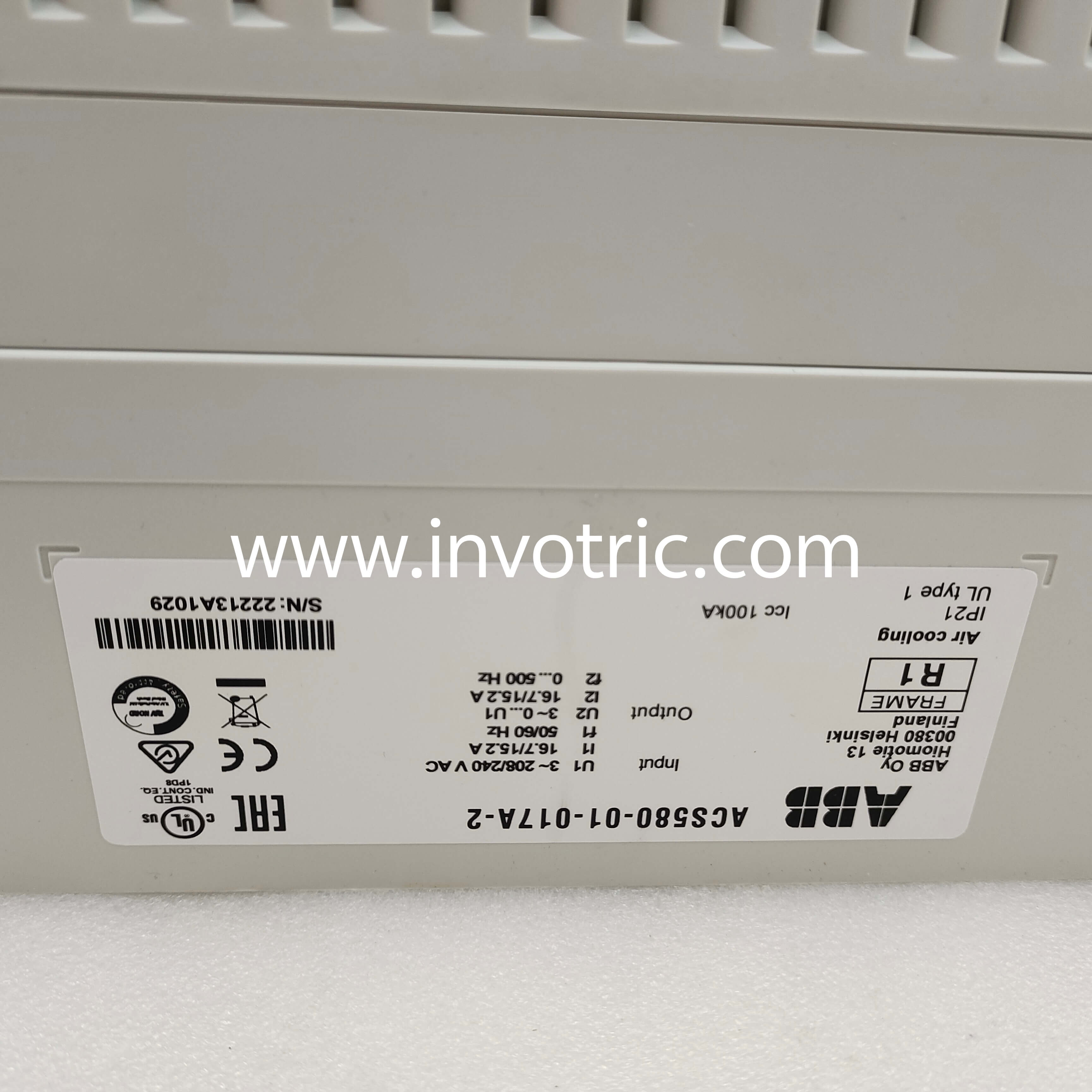 ACS580-01-017A-2-1
