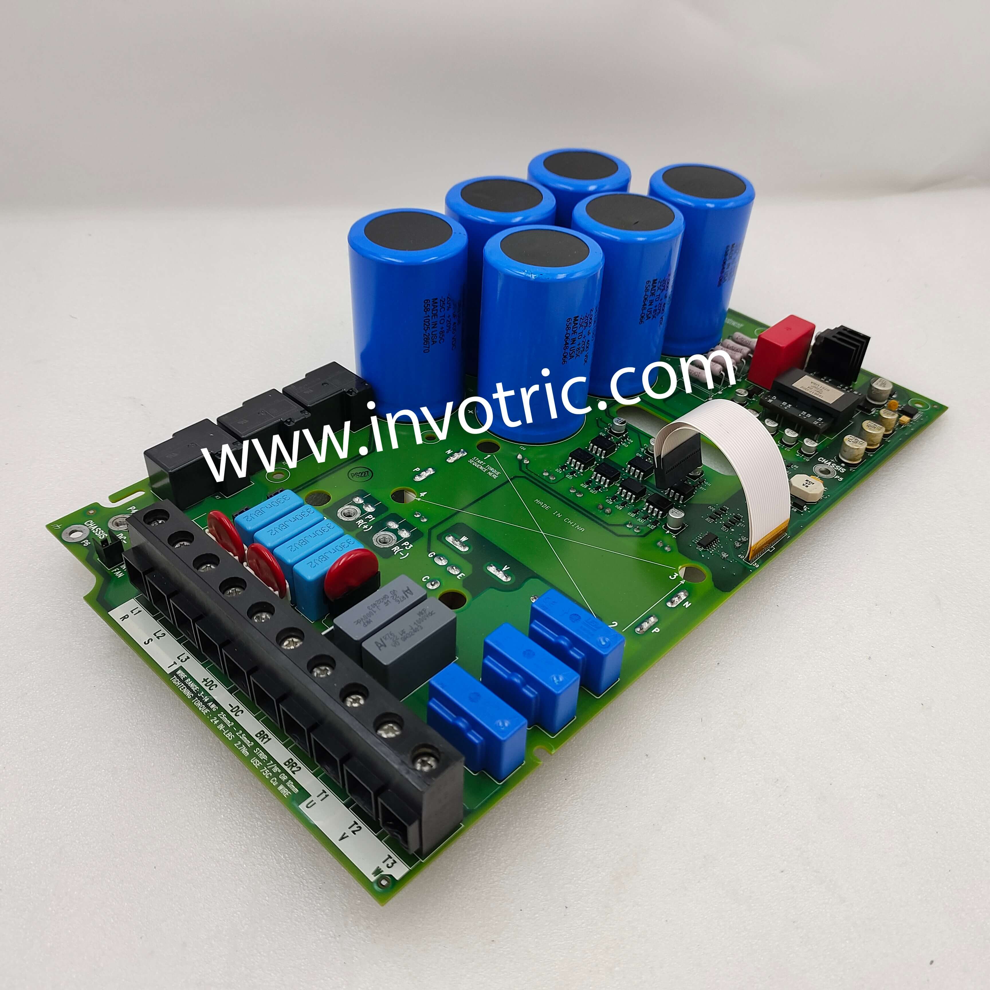 ALLEN BRADLEY 320205-A11 INVERTER DRIVE BOARD