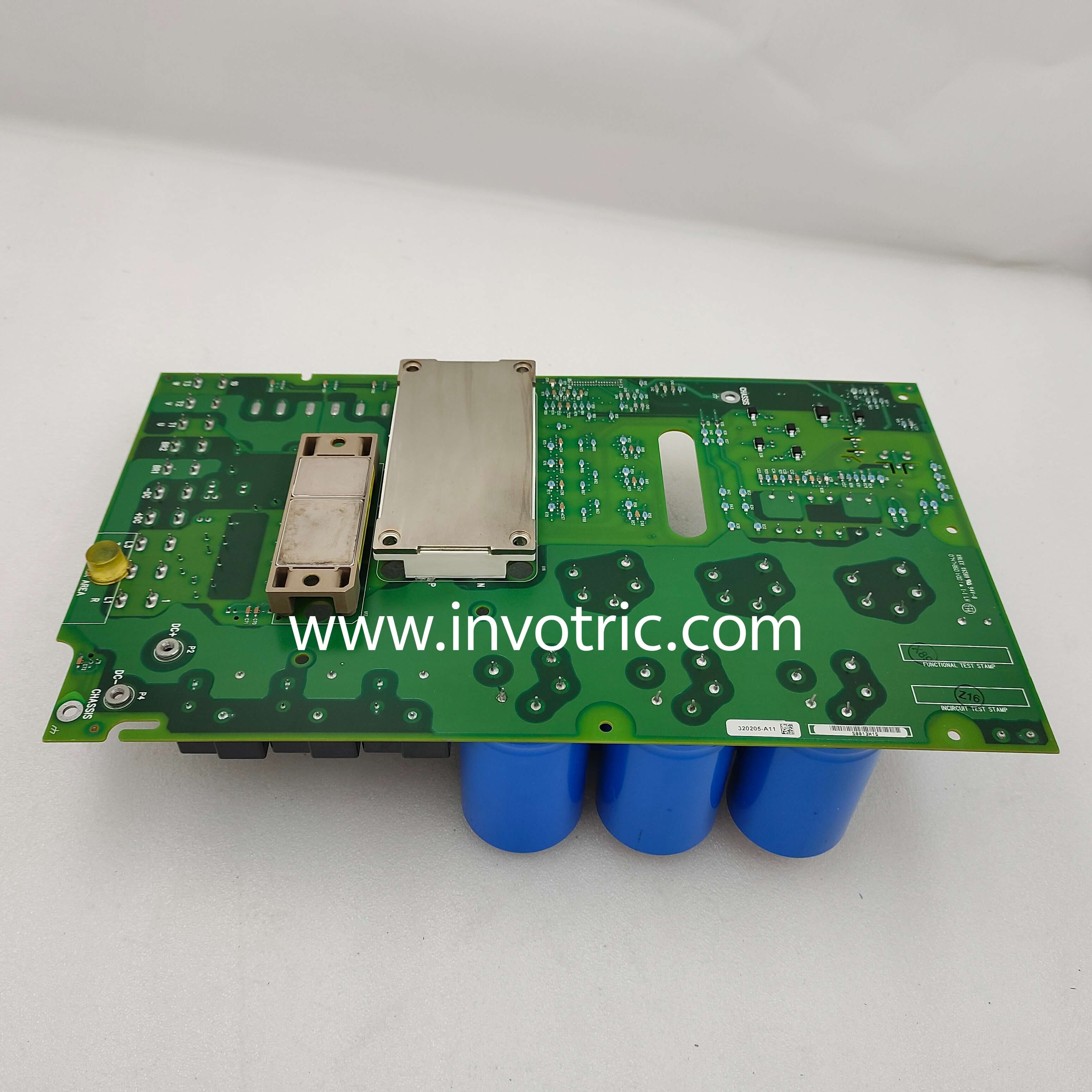 ALLEN BRADLEY 320205-A11 INVERTER DRIVE BOARD-1