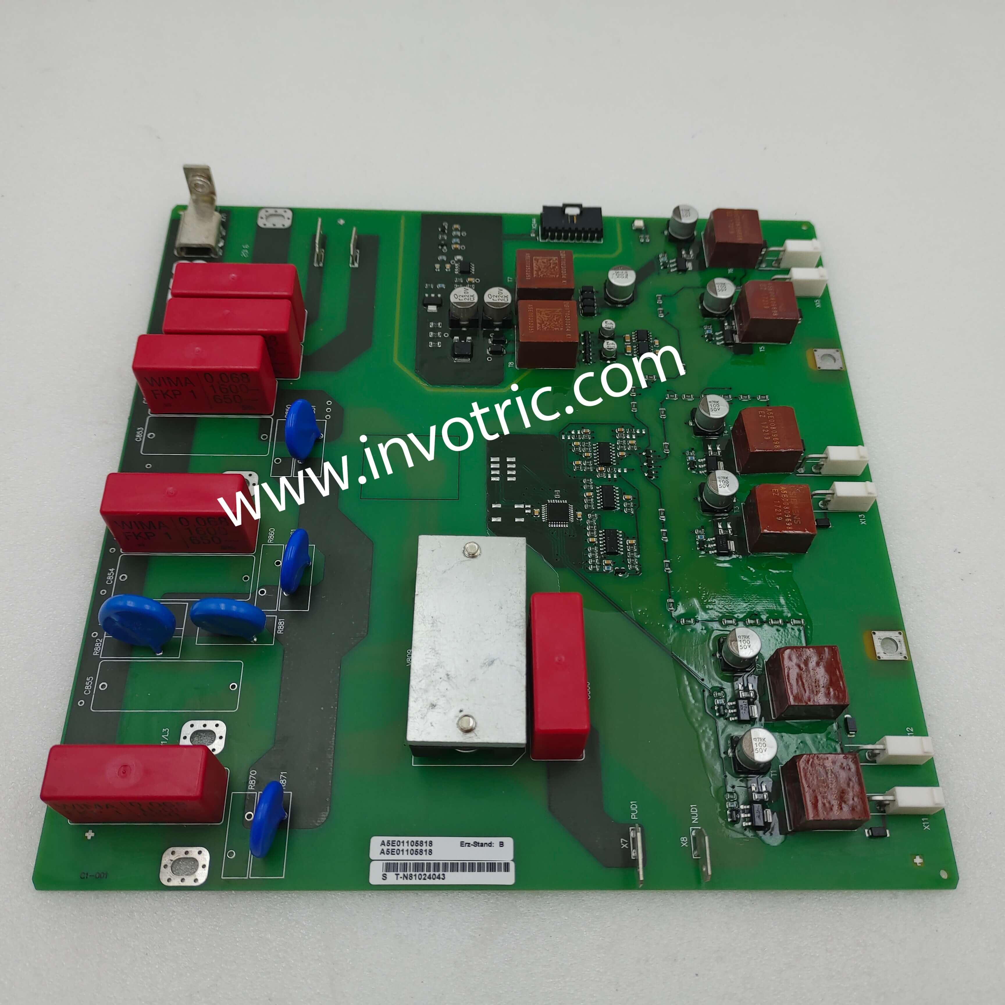 A5E01105818 RECTIFIER TRIGGER BOARD