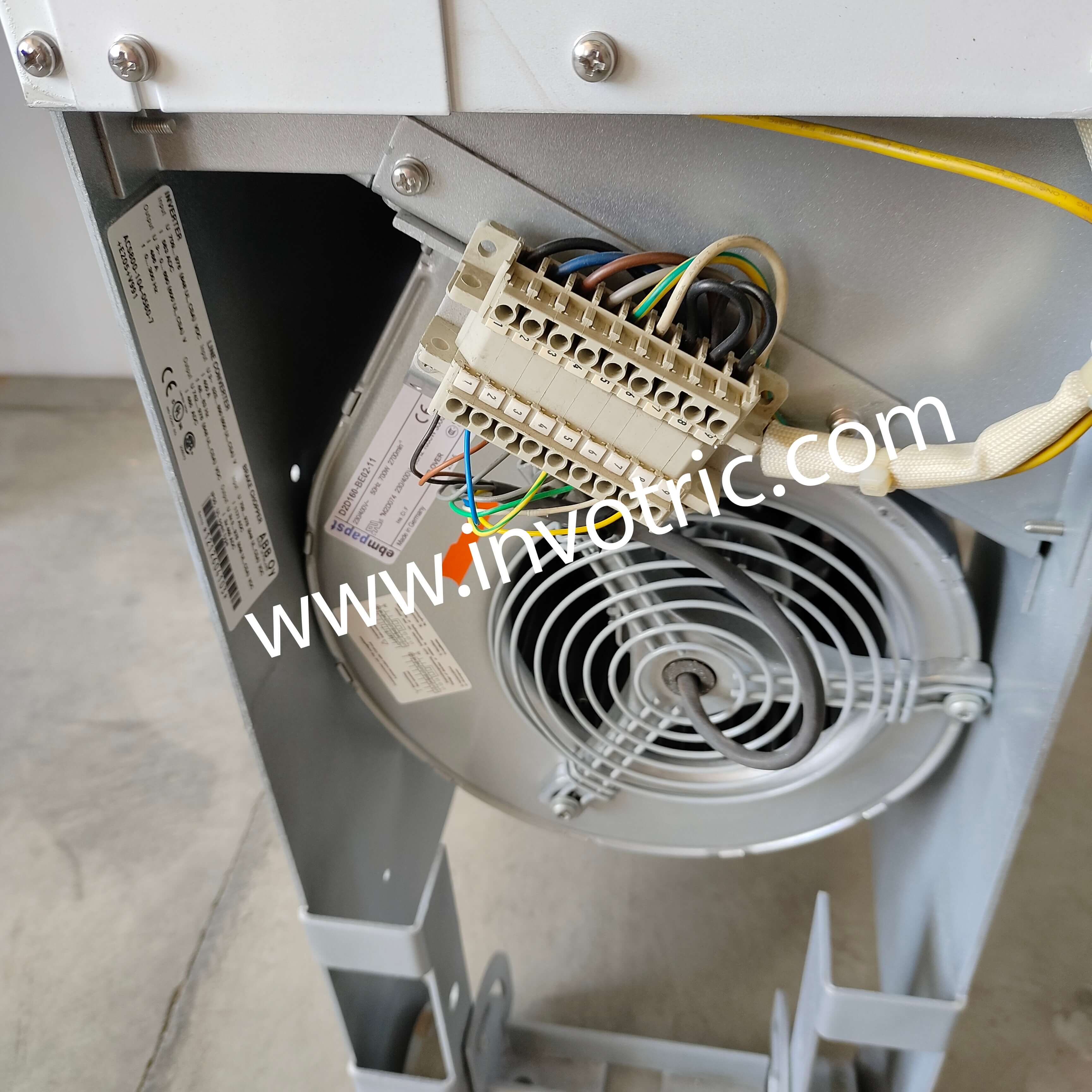 ACS800-104-0580-7+E205+V991-3