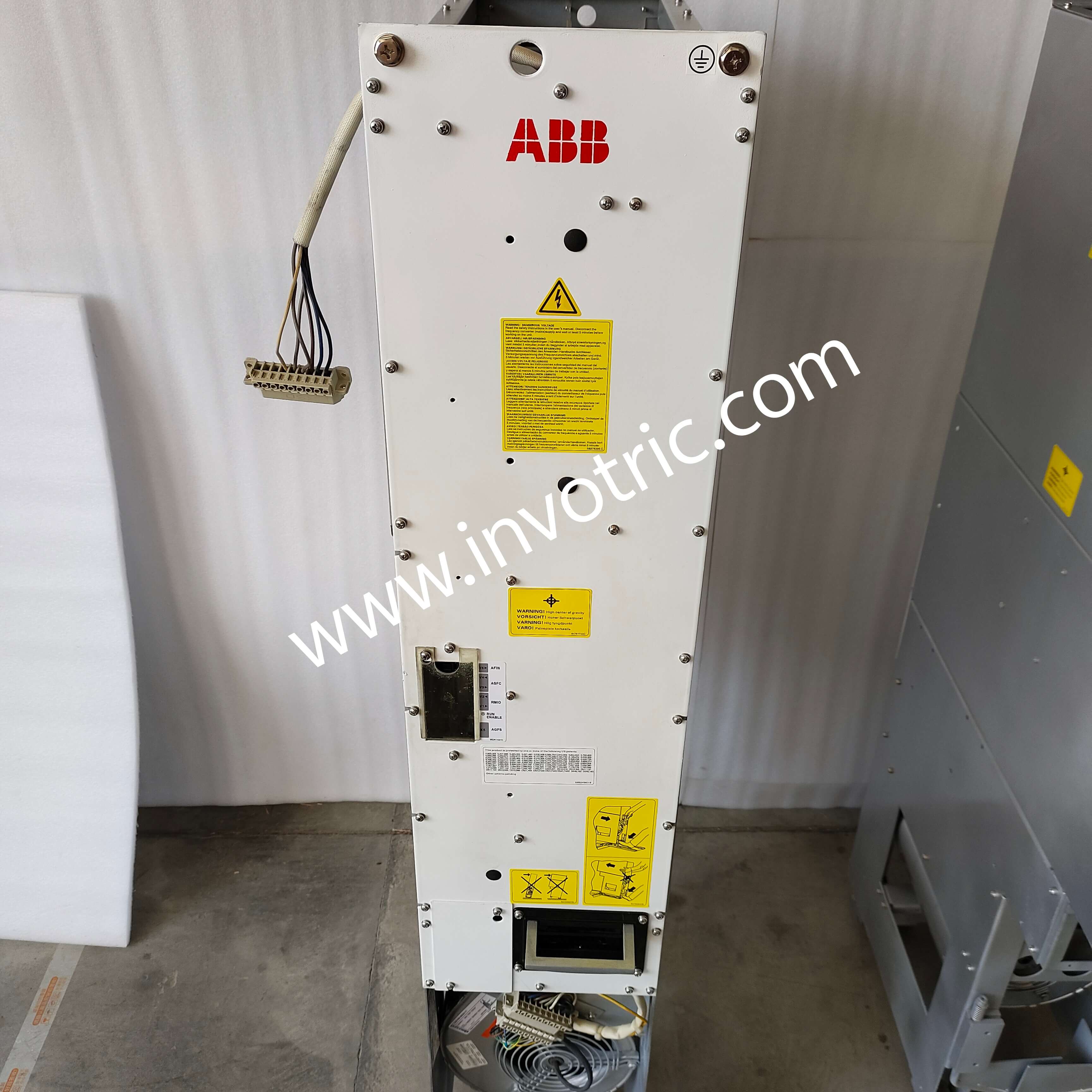 ACS800-104-0580-7+E205+V991-2