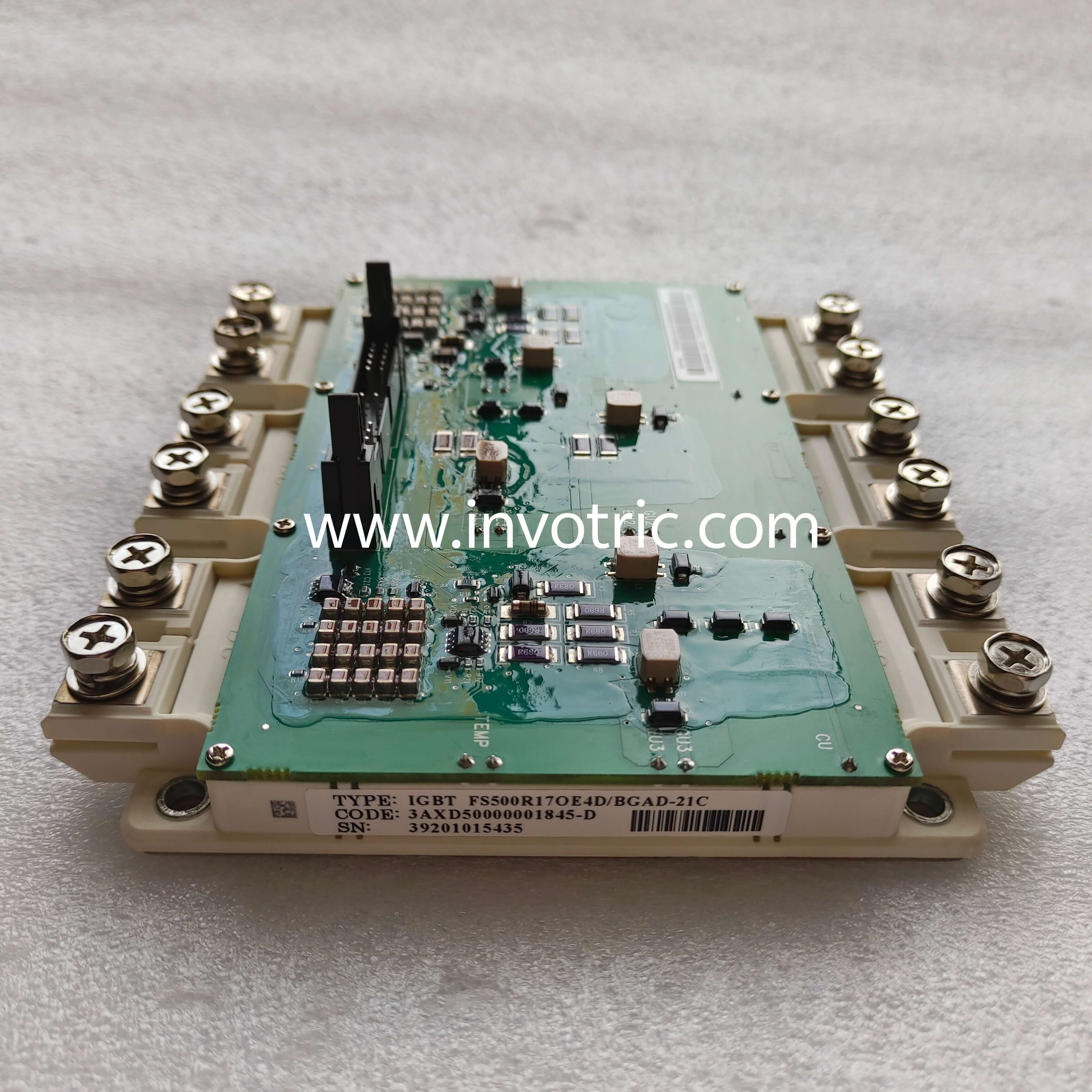FS300R170E4D FS500R17OE4D BGAD-21C-3