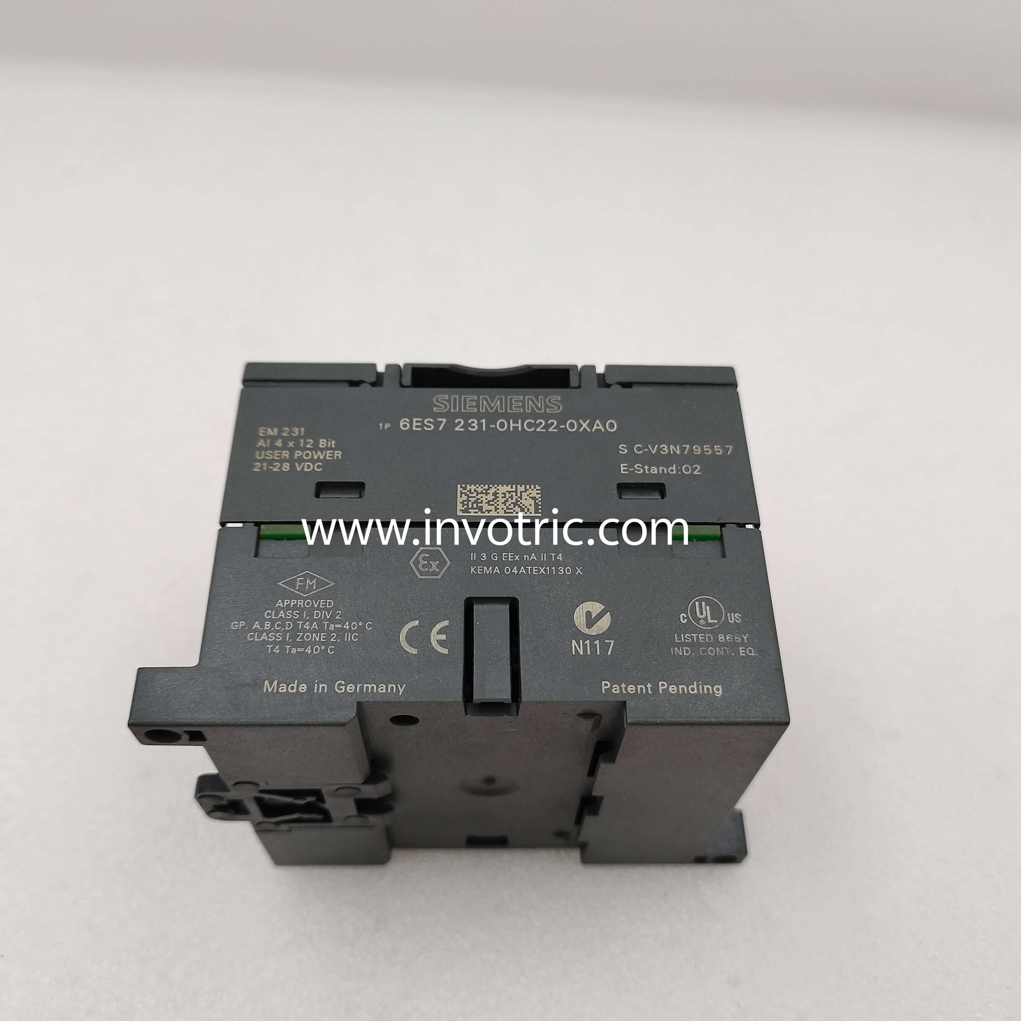 SIEMENS 6ES7 231-0HC22-0XA0 ANALOG INPUT MODULE