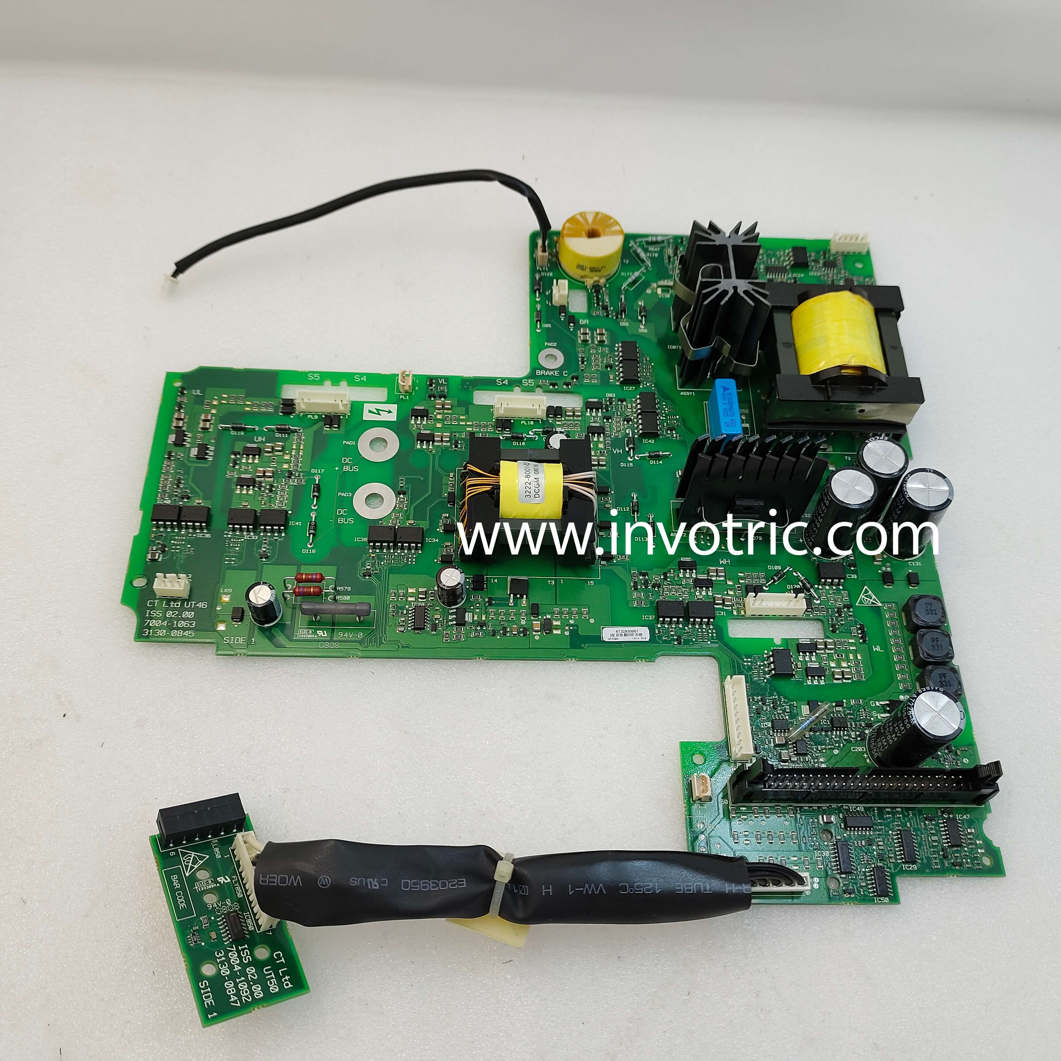 UT46 7004-1063 Emerson inventer board-2