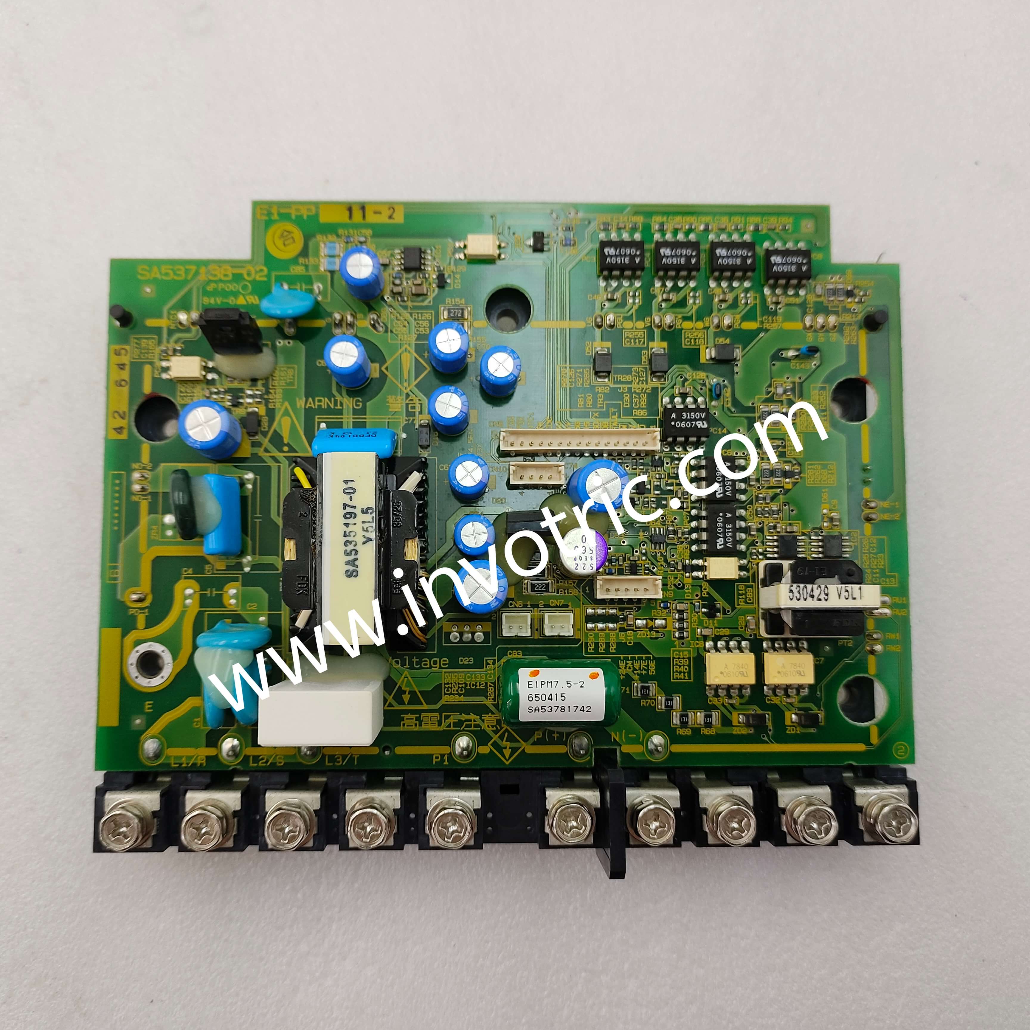 SA537138-02 E1-PP11-2+GU151101228 SA53488483-2