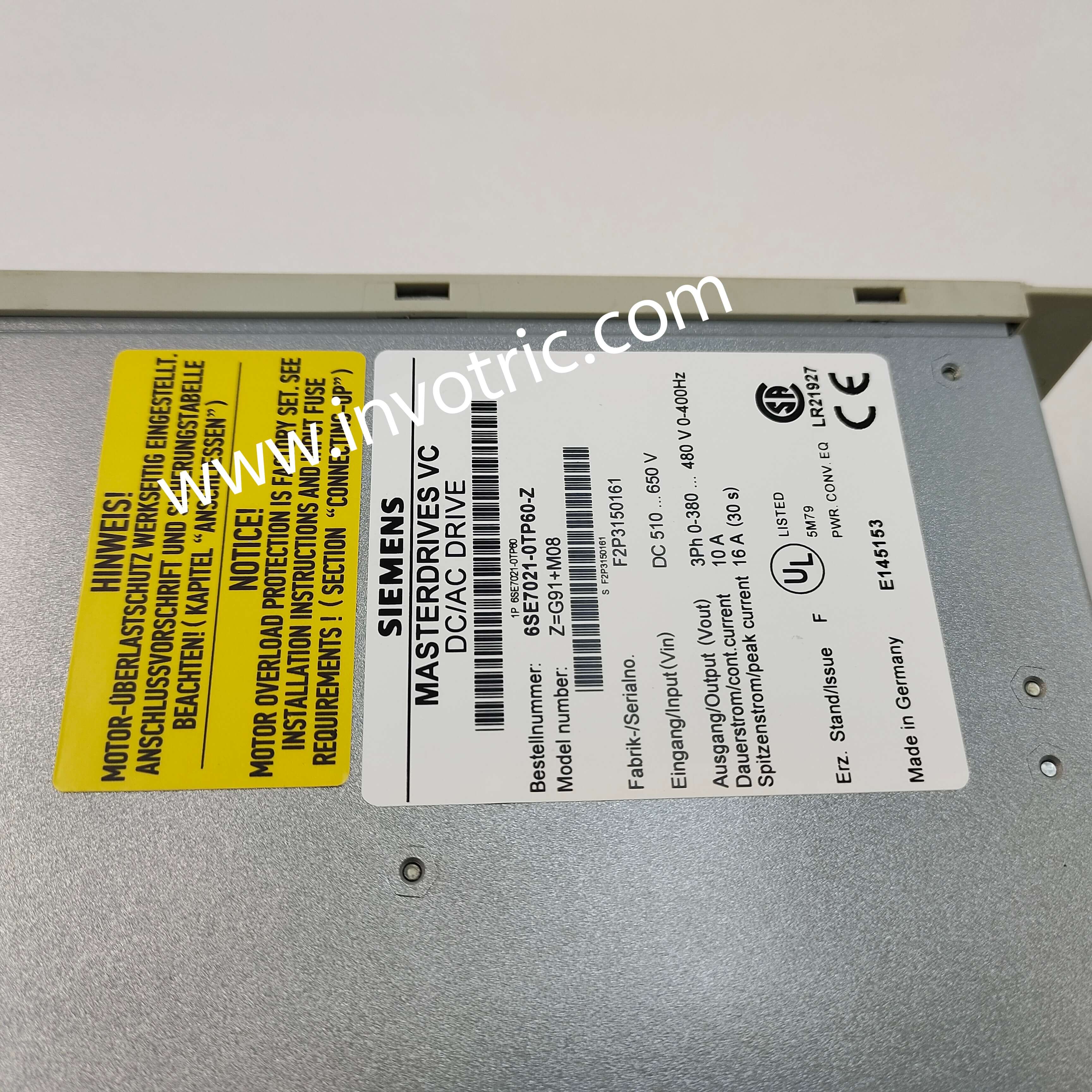 6SE7021-0TP60-Z,-4