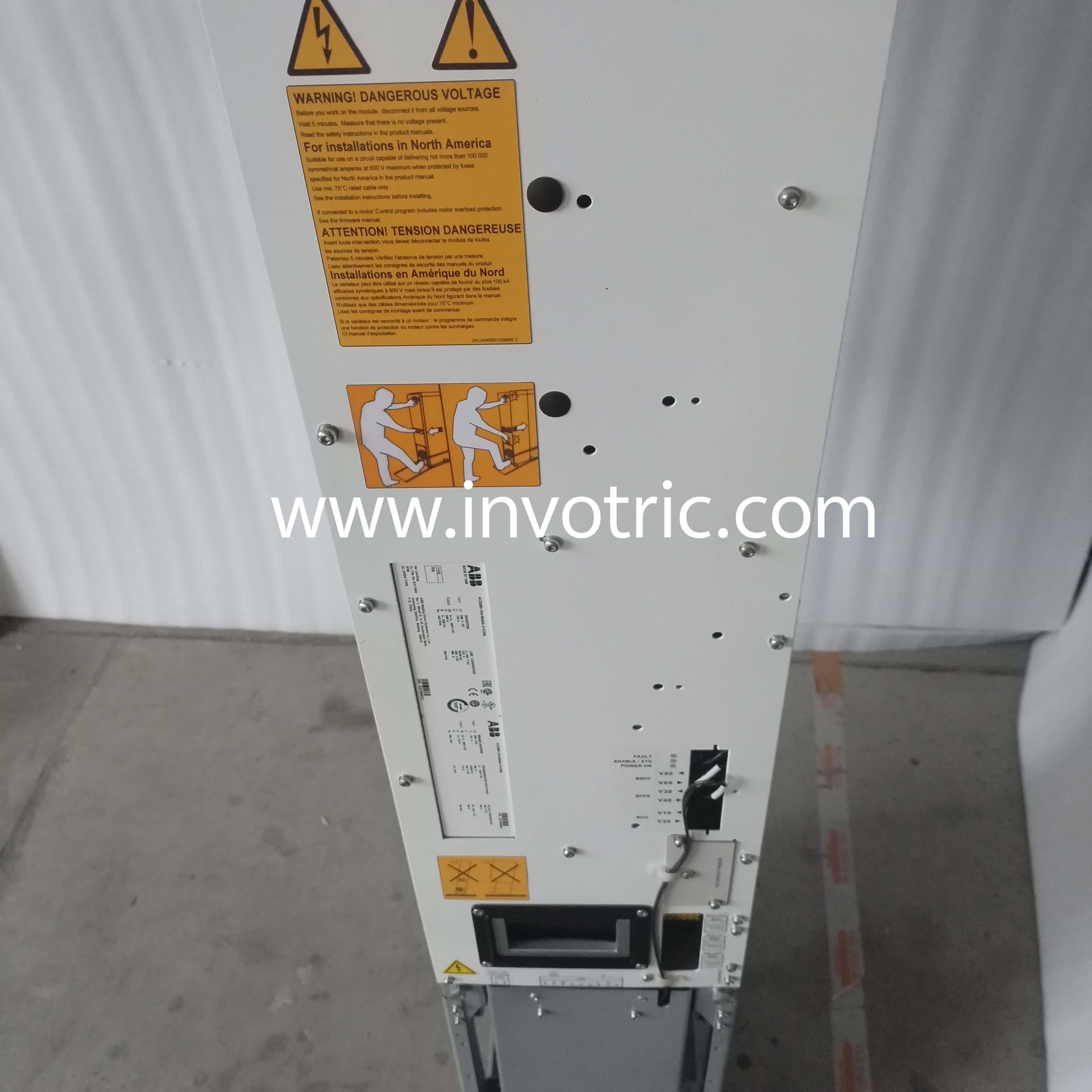 ACS880-104-0640A-3+E205-1