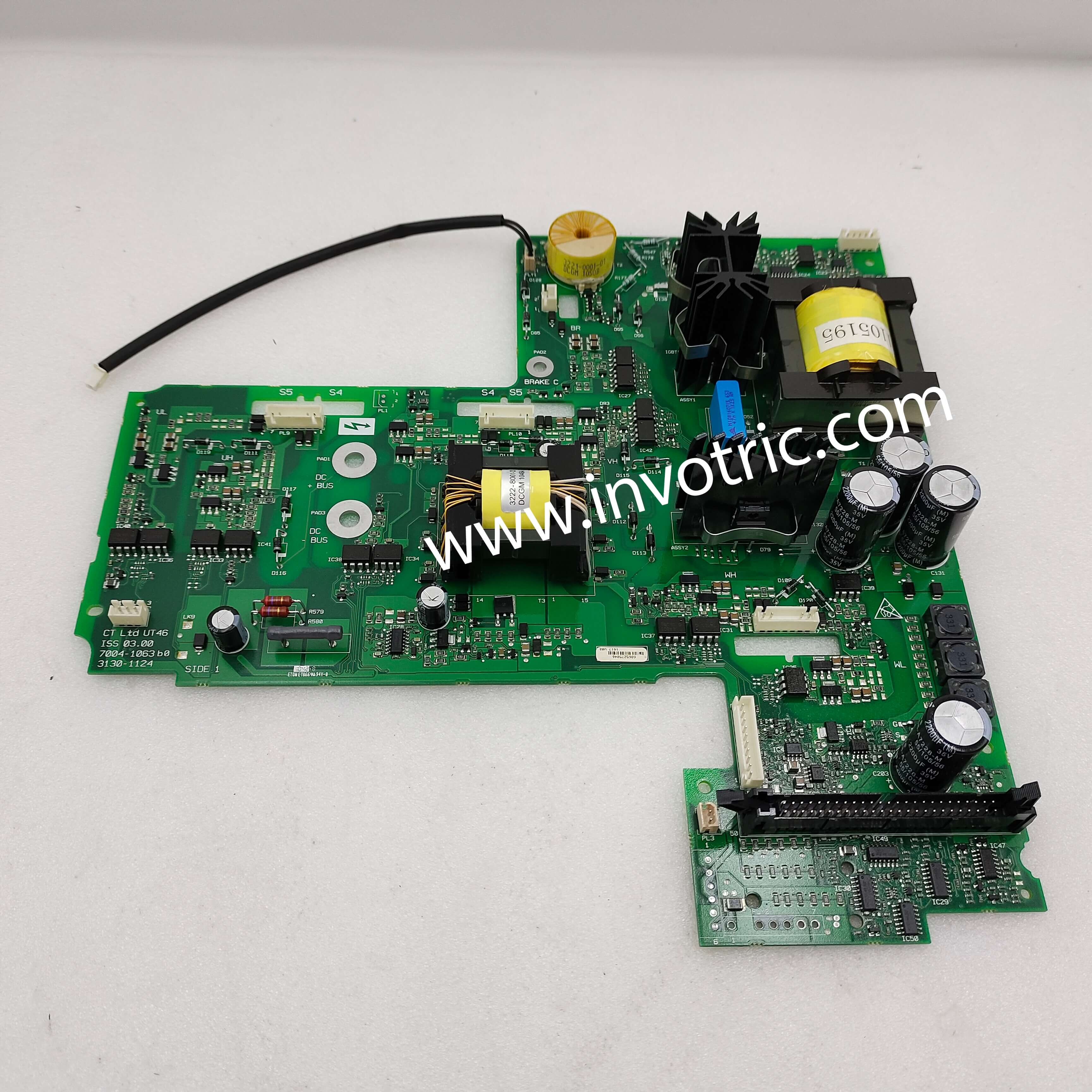  UT46 7004-1063 UT46/7004-1063 3130-1124 Emerson inventer board-1