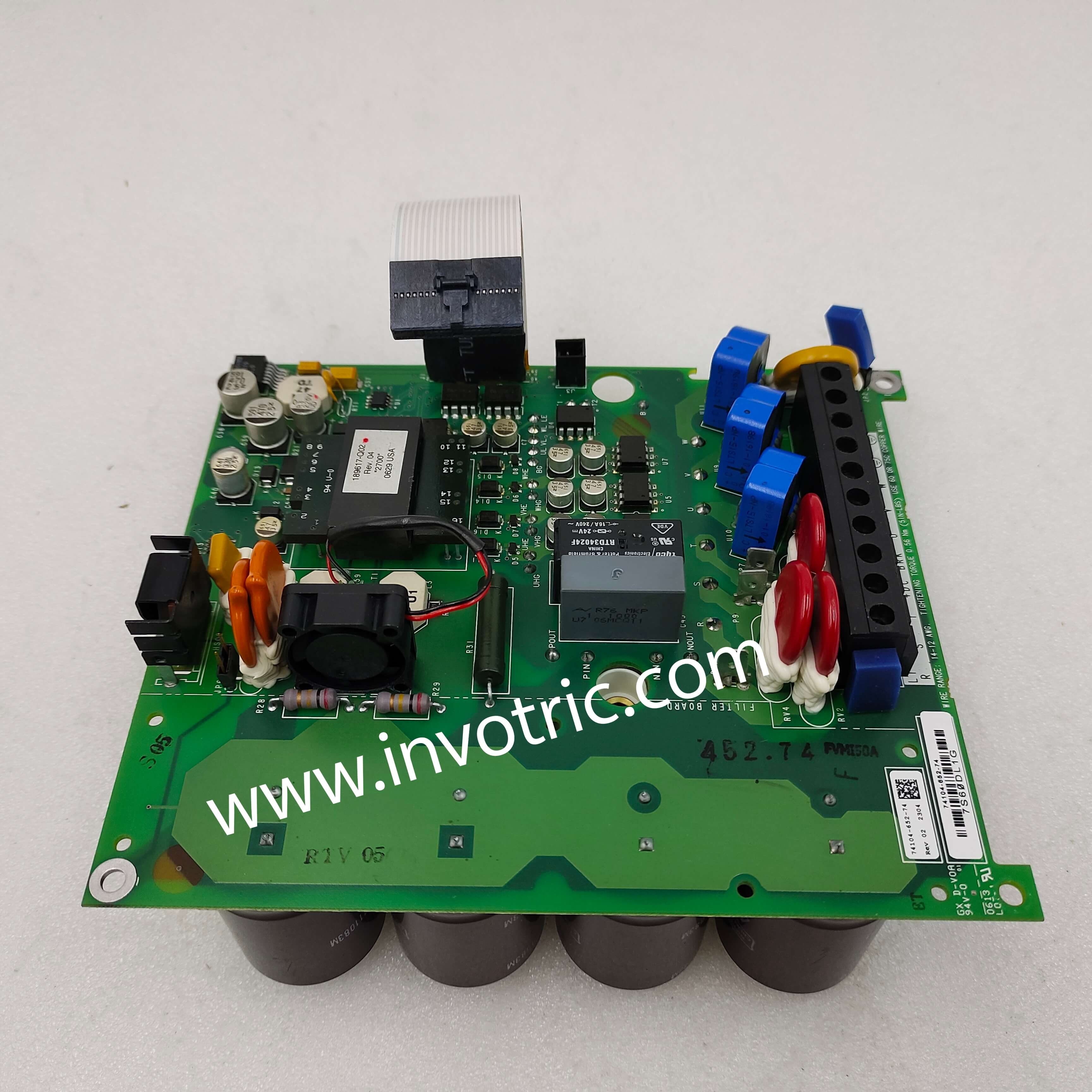 74104-652-74 with module 7MBR10SA120F-51 74104-457-65 with module 7MBR35SB120-01-3