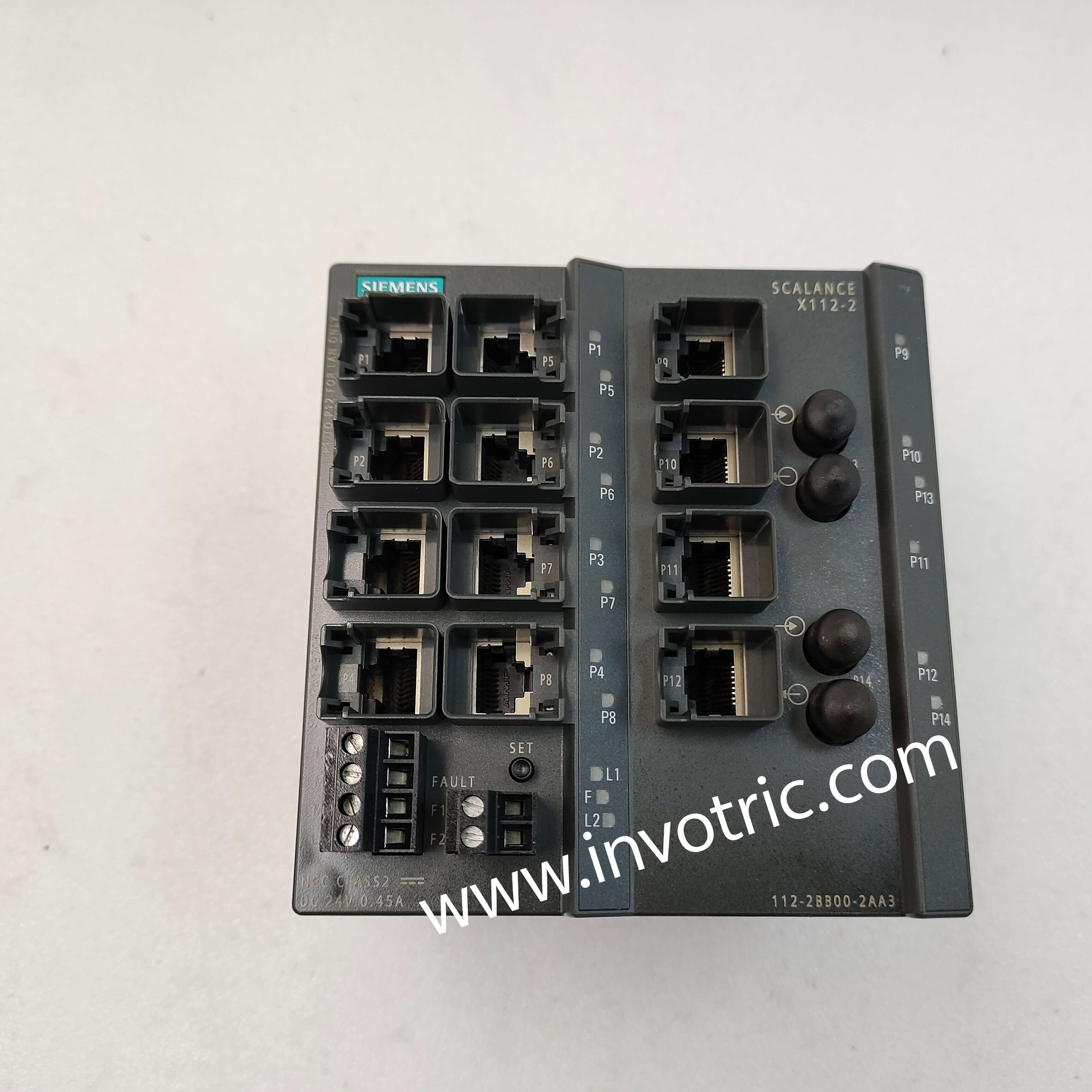 Siemens X112-2 модуль переключателя 6GK5112-2BB00-2AA3-3