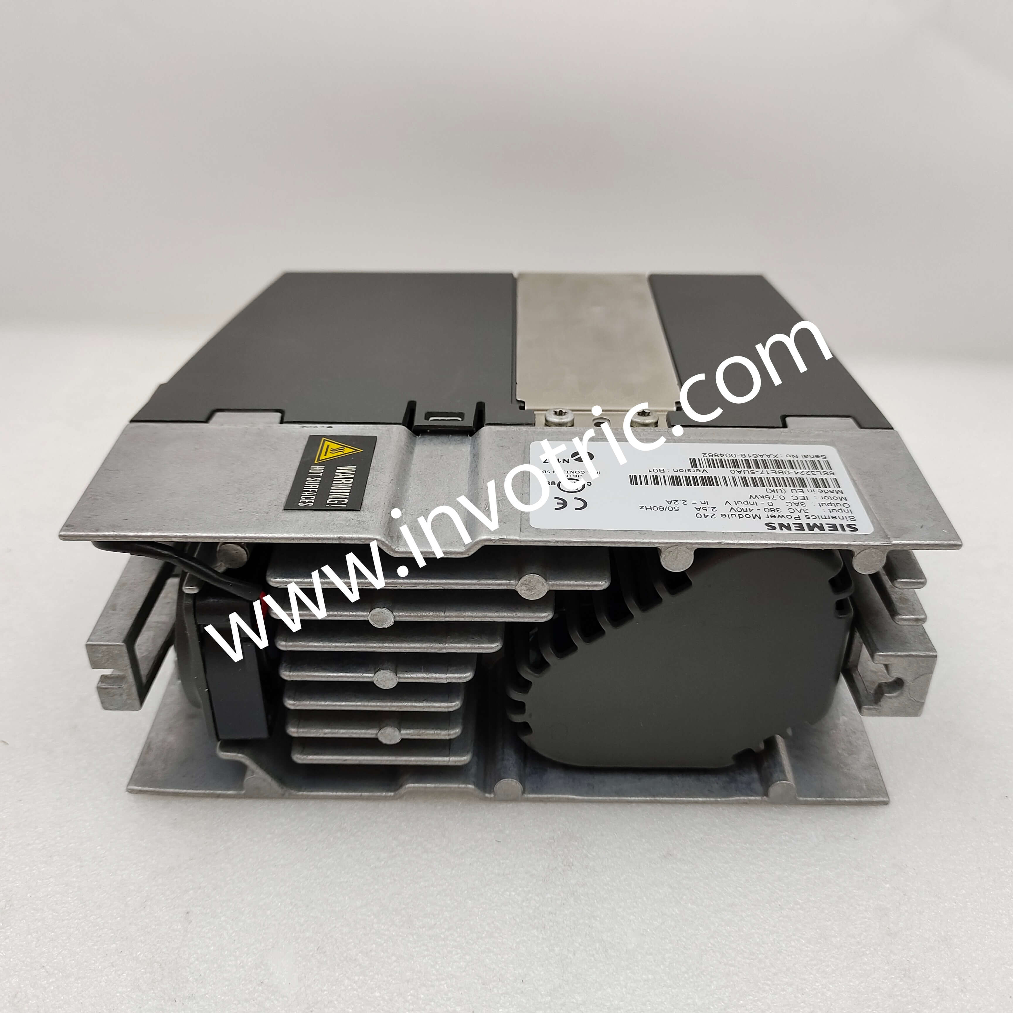 6SL3224-0BE17-5UA0 SIEMENS SINAMICS G120 PM 240 6SL3224-0BE17-5UA0 Power Module-1
