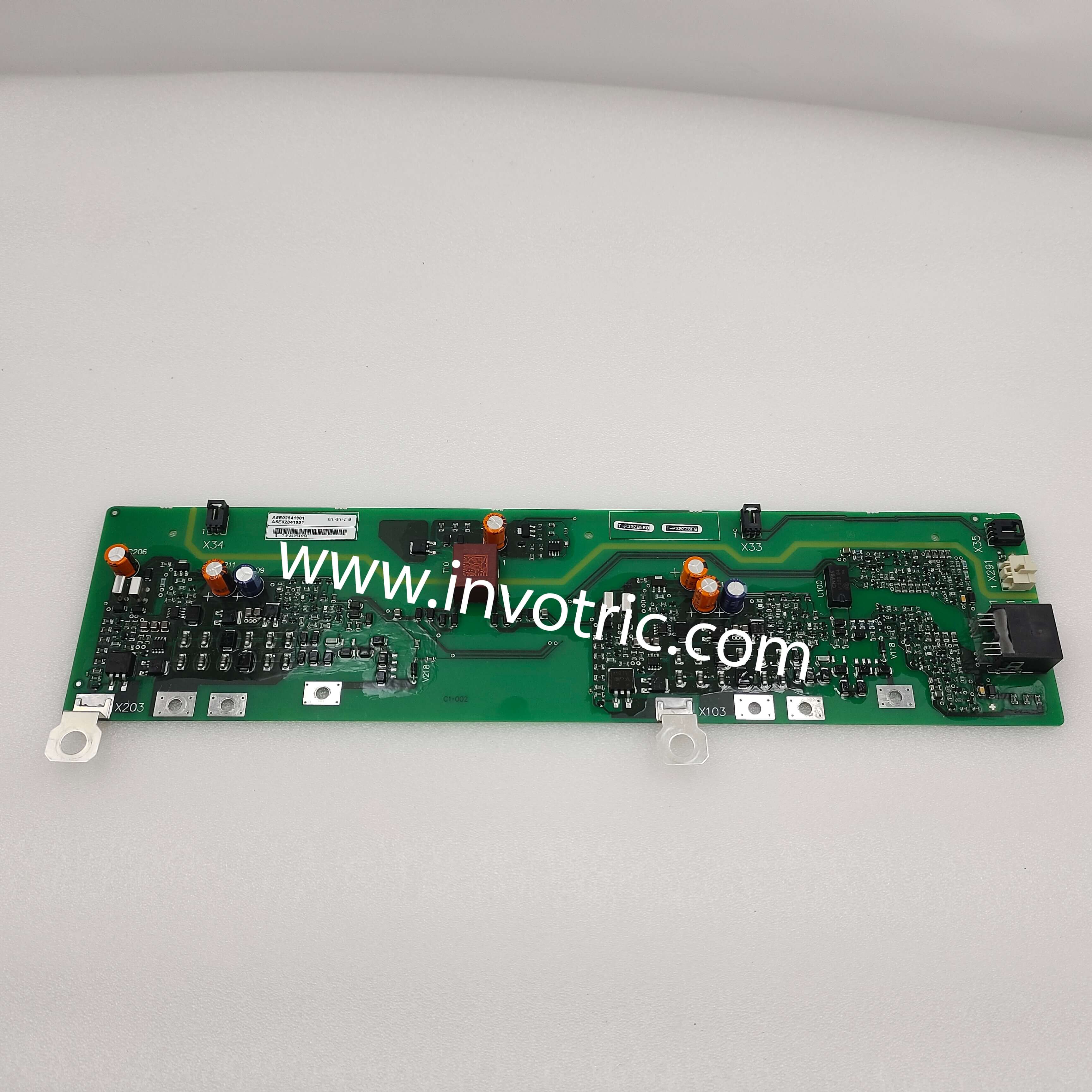 Siemens A5E02841901 Инверторная приводная плата