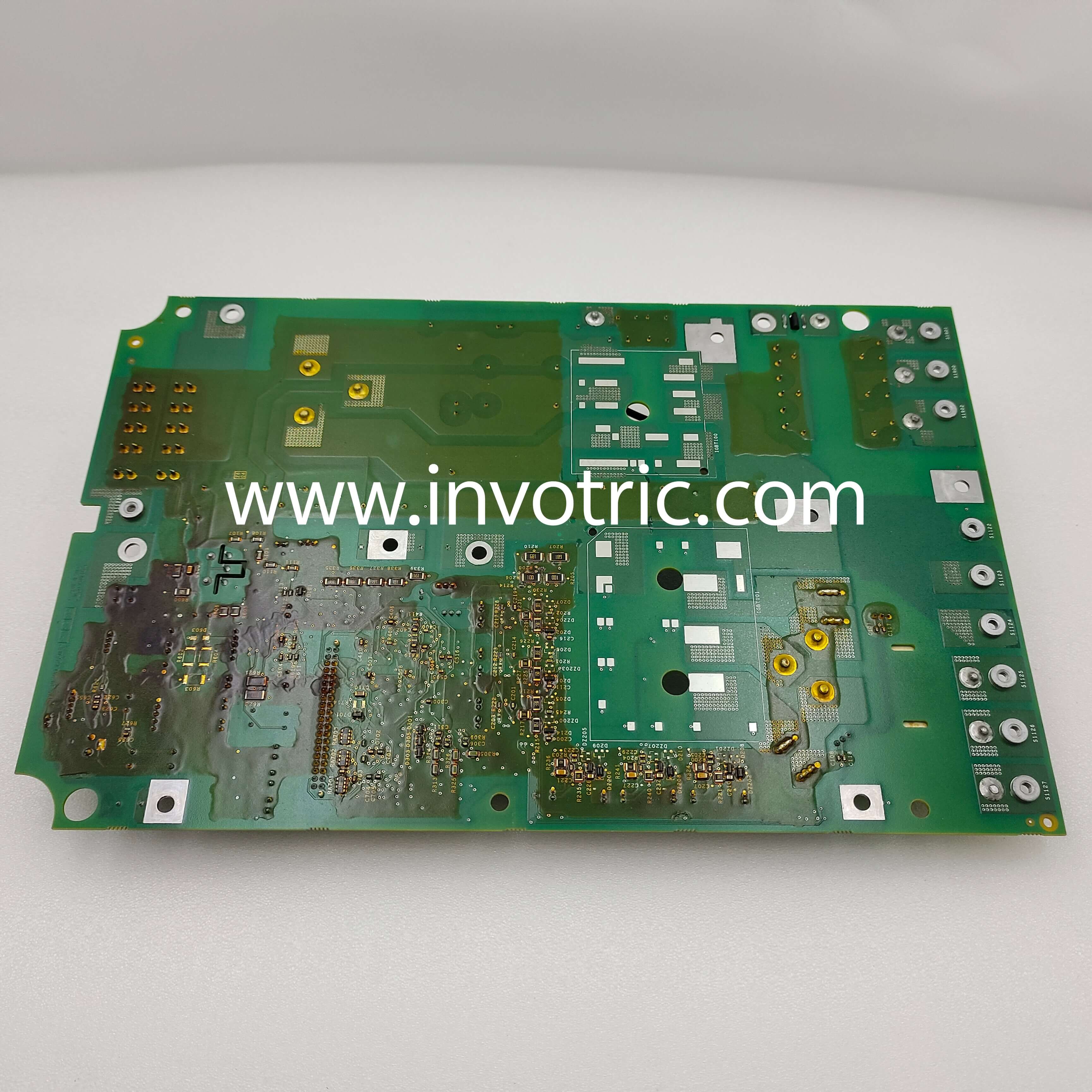 Schneider Inverter ATV61 / ATV71 power board 16253940212A13 drive board 16253930112A04 with modul VT130P9U4330-2