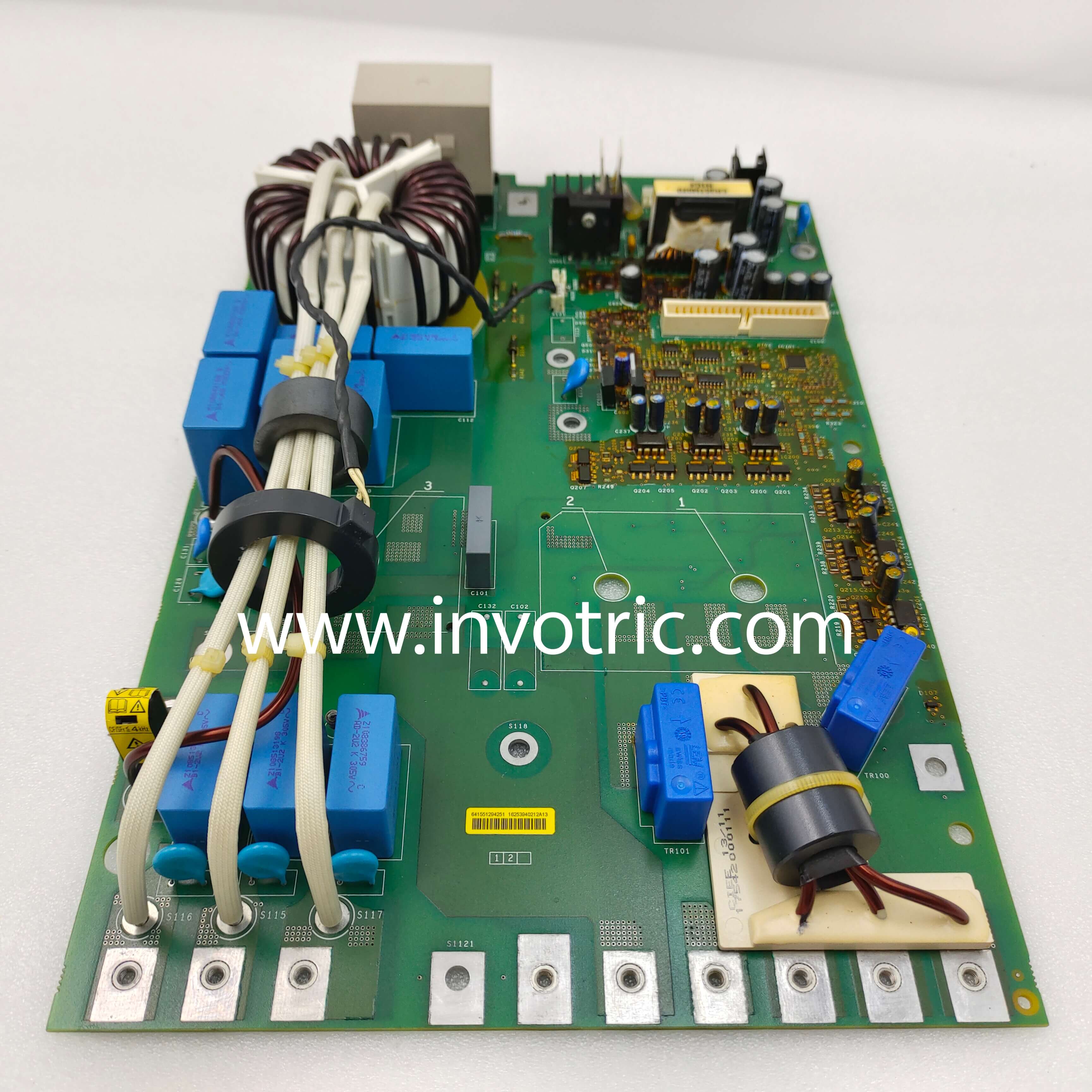 Schneider Inverter ATV61 / ATV71 power board 16253940212A13 drive board 16253930112A04 with modul VT130P9U4330-3