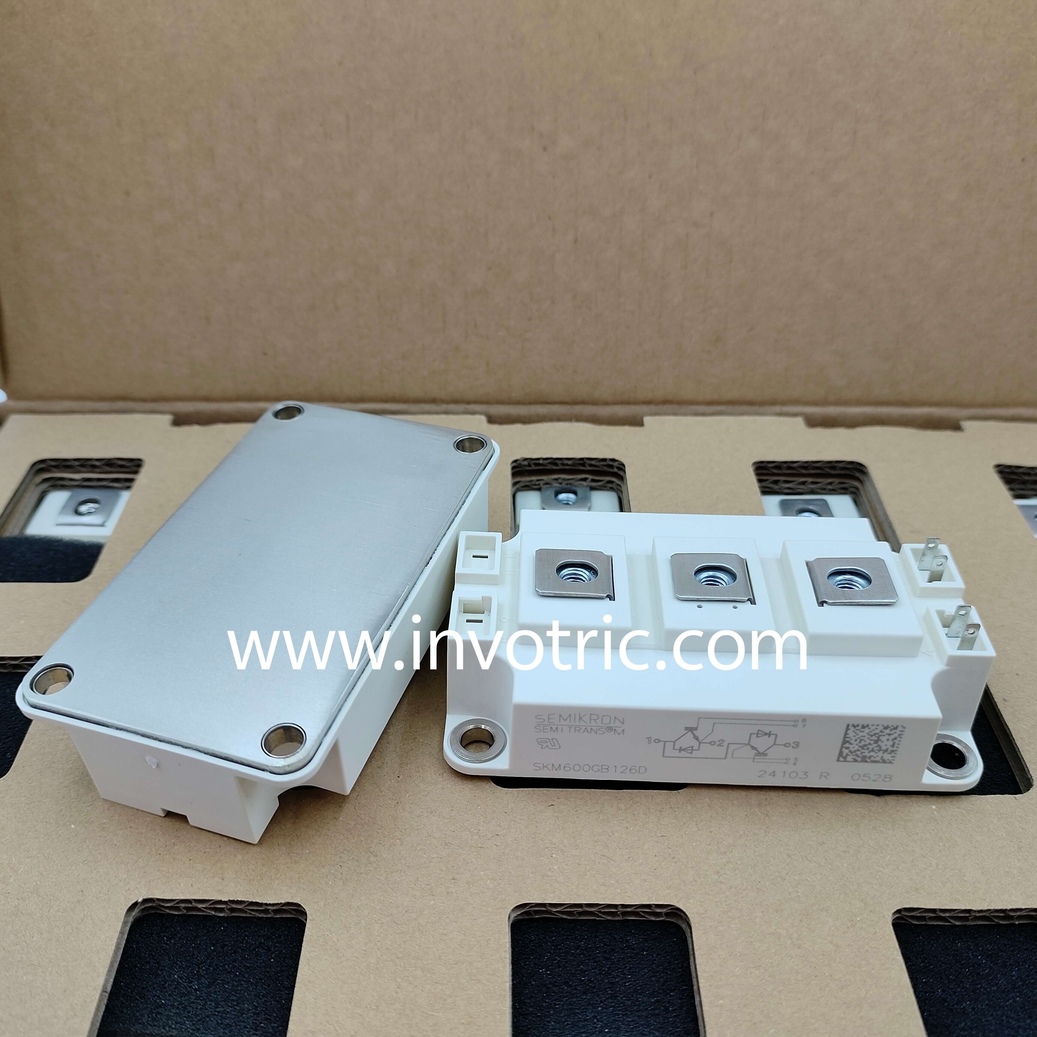 SKM600GB126D SEMIKRON