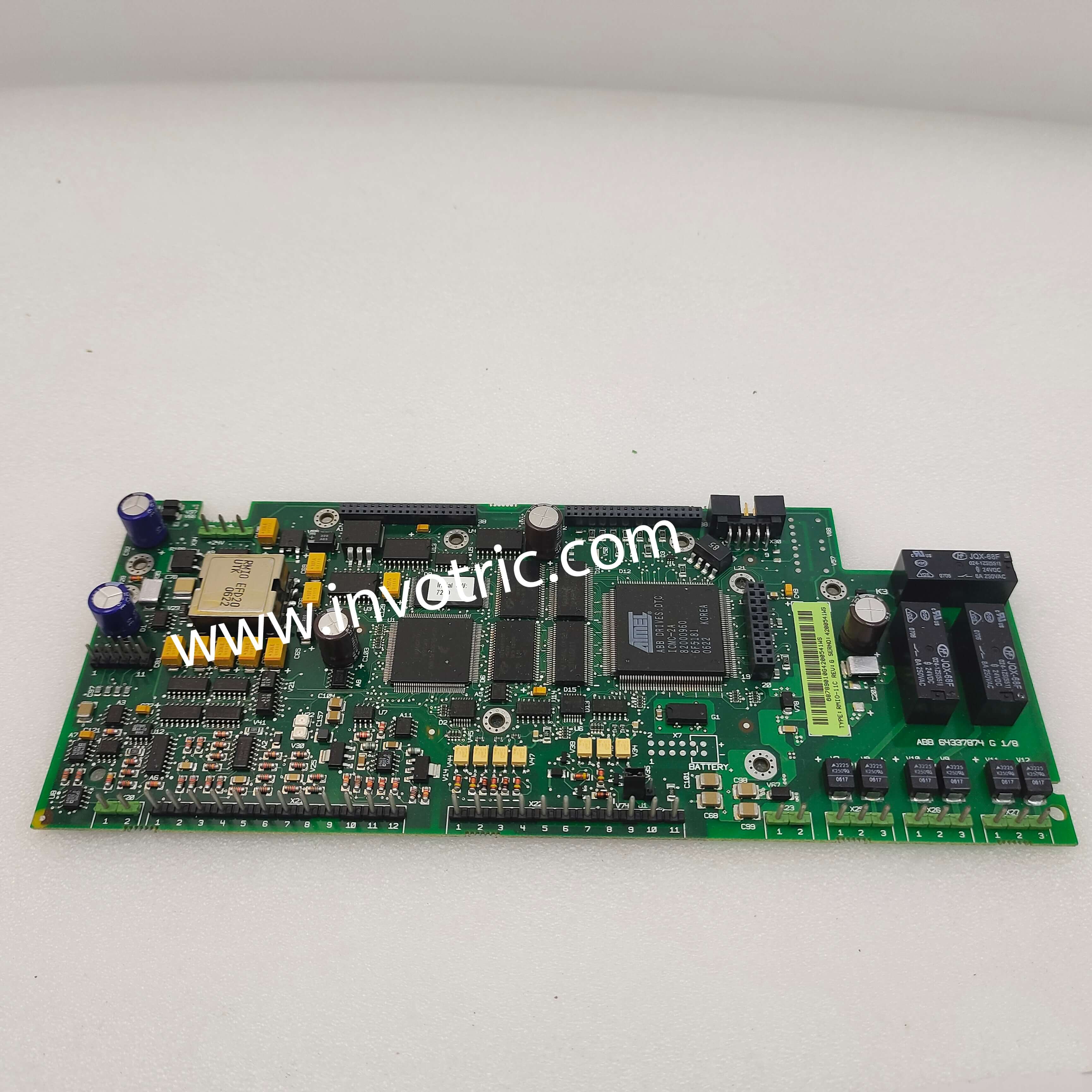 ABB RMIO-11C PLC Board-1