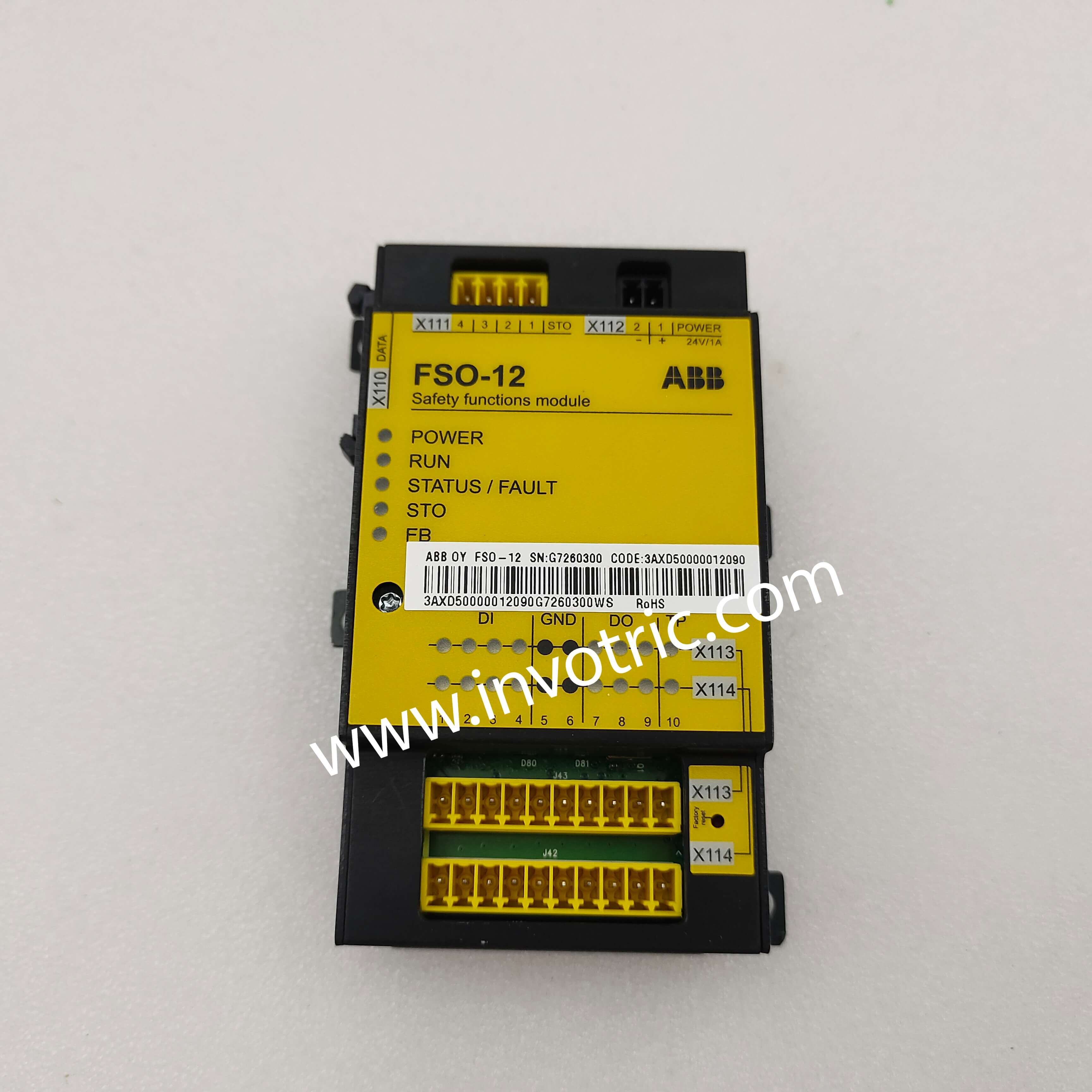 FSO-12 and FSO-21 Safety function modules-1