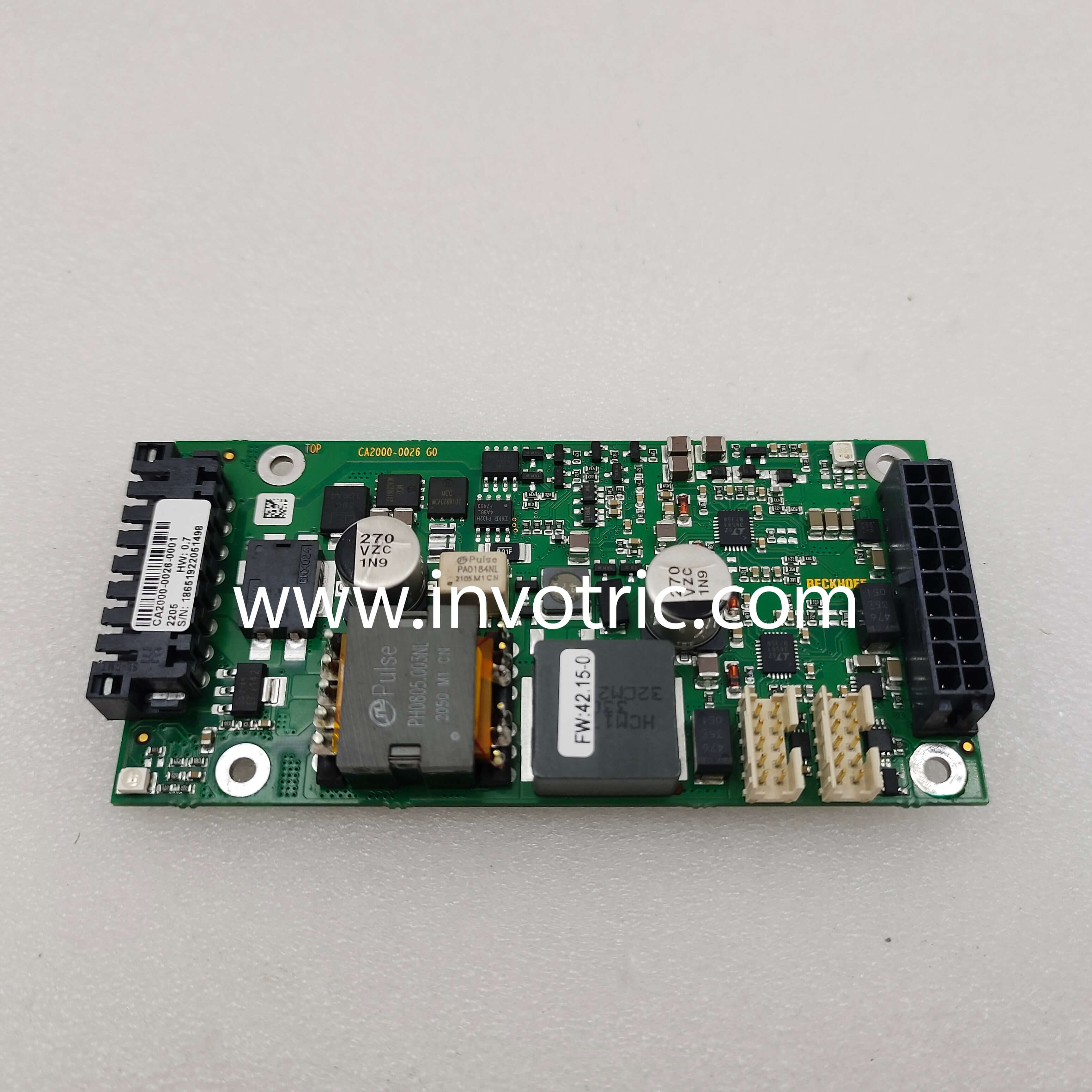CA2000-0026-0001 CA2000-0026 G0 BECKHOFF Power Supply Board-1